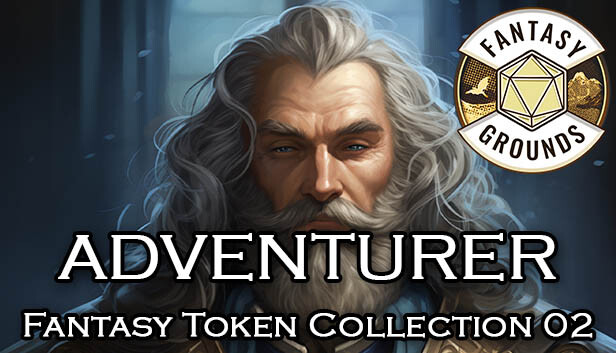 Fantasy Grounds - Fantasy Token Collection - Adventurer 02 Steam capsule image