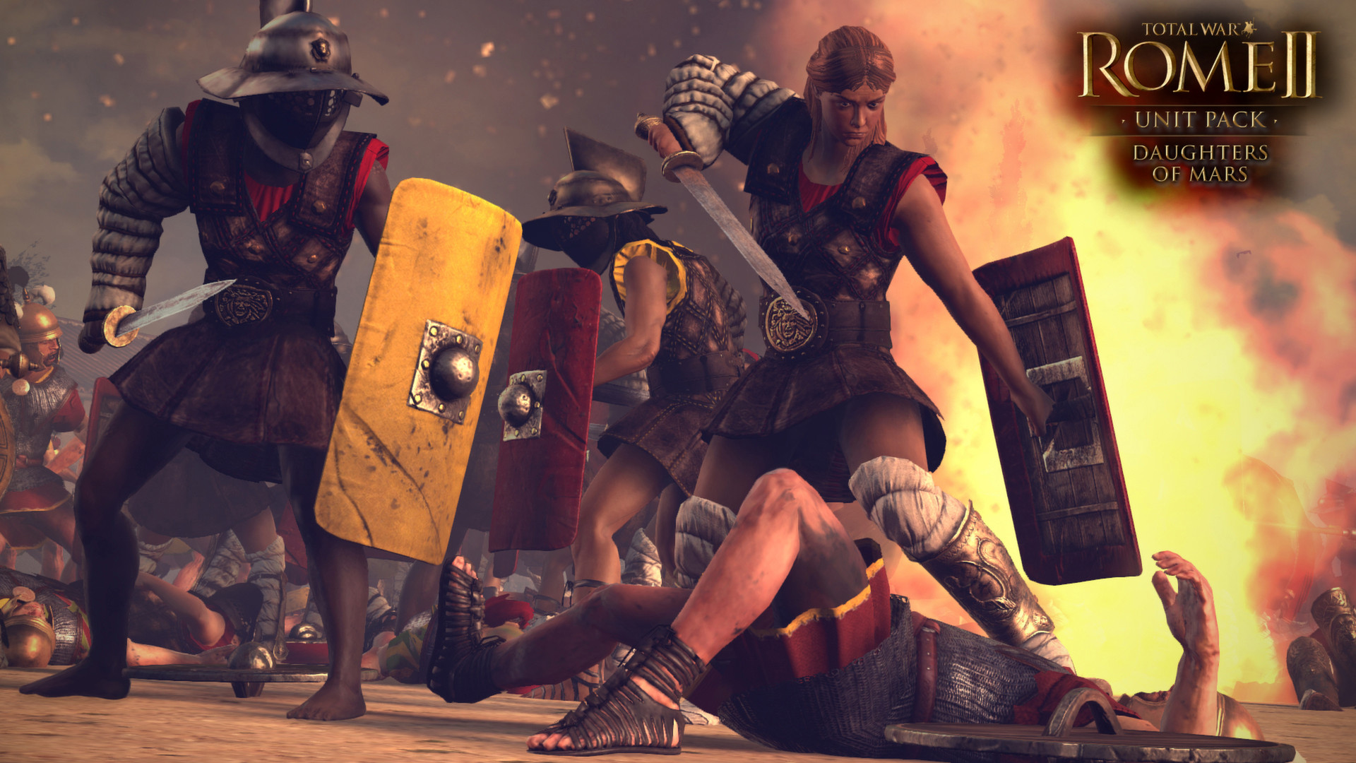 Steam Total War Rome Ii Daughters Of Mars Unit Pack