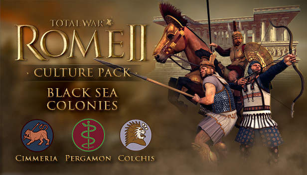 Total War: ROME II - Black Sea Colonies Culture Pack Steam capsule image