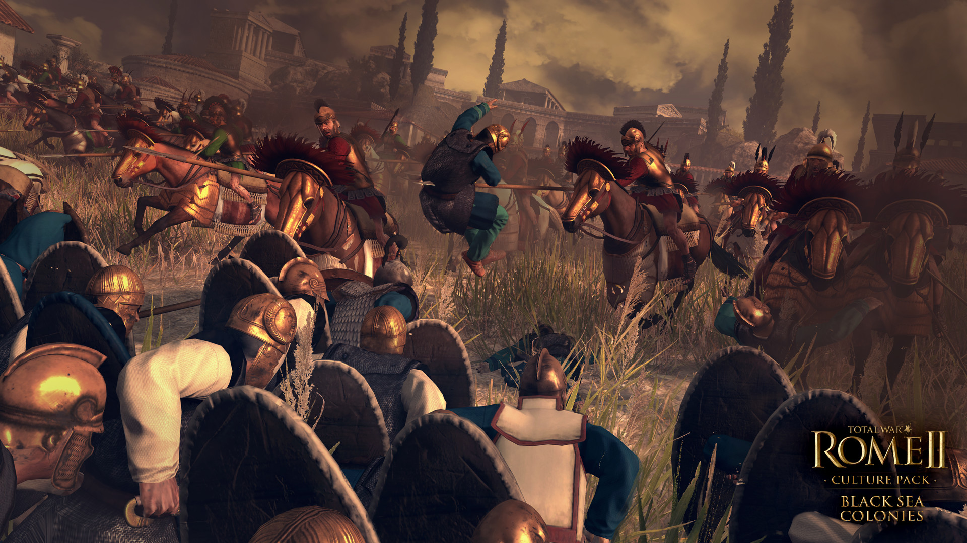 Total war: rome ii - black sea colonies culture pack download 1.12.2