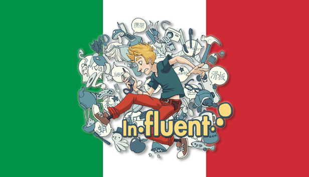 Influent DLC - Italiano [Learn Italian Language] Steam capsule image