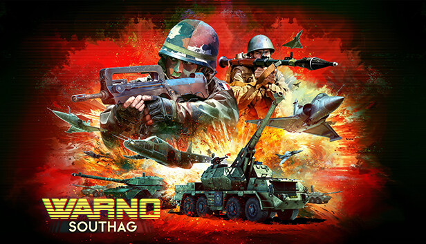 WARNO - SOUTHAG Steam capsule image