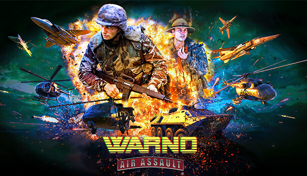 WARNO - Nemesis #1 - Air Assault Steam capsule image