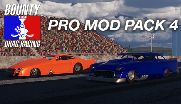 Bounty Drag Racing - Pro Mod Pack 4 Steam capsule image