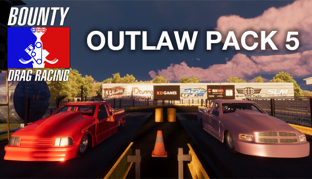 Bounty Drag Racing - Outlaw Pack 5 Steam capsule image