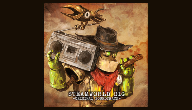SteamWorld Dig - Soundtrack Steam capsule image