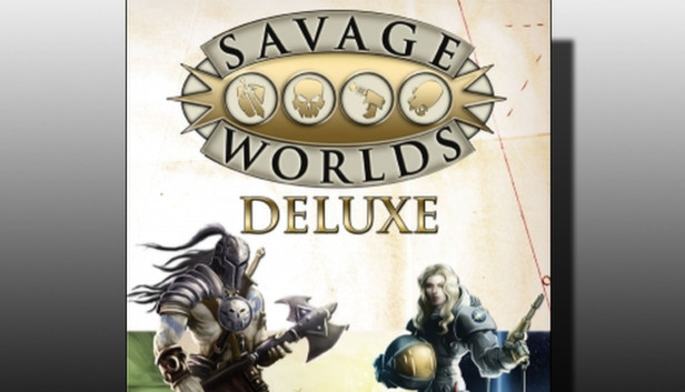 Fantasy Grounds - Savage Worlds Ruleset Steam capsule image
