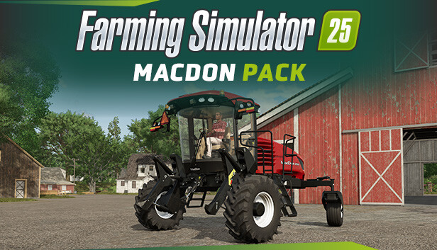 FS25 - MacDon Pack
