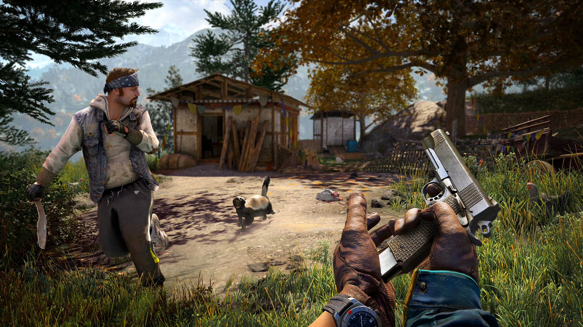 Far Cry 3 & Far Cry 4 PS3 Game