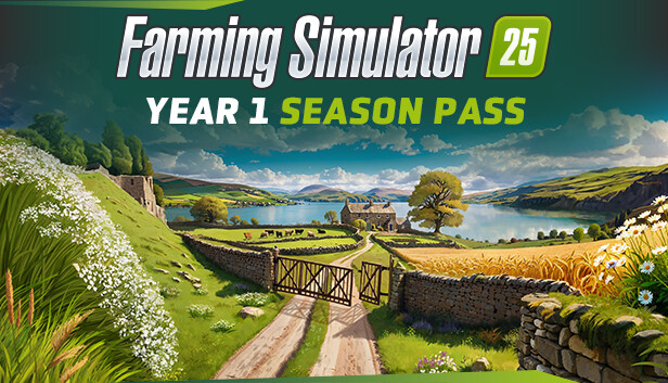 Farming Simulator 25: Year 1 Season Pass Steam capsule image