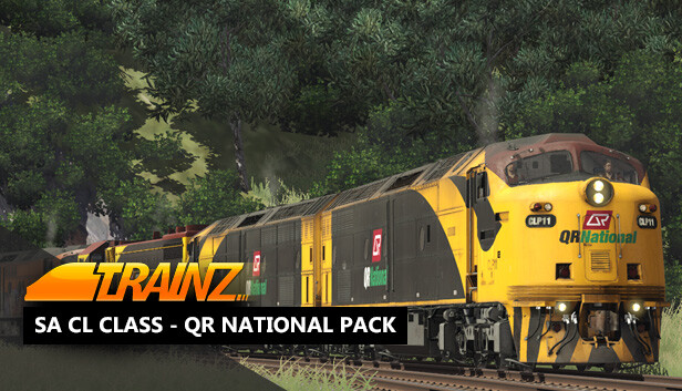 Trainz 2022 DLC - SA CL Class - QR National Pack Steam capsule image