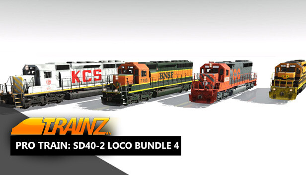 Trainz 2022 DLC - Pro Train: SD40-2 Loco Bundle 4 Steam capsule image