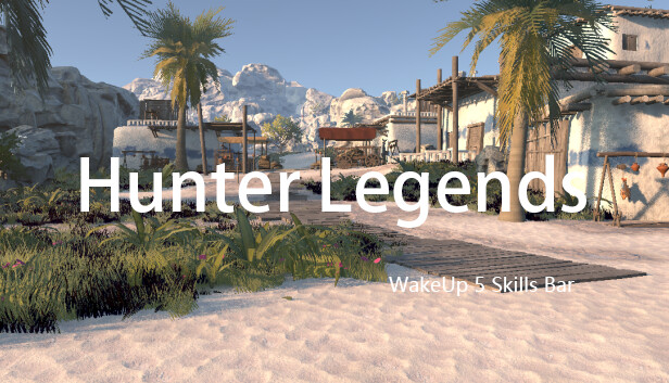 Hunter Legends - WakeUp DLC-5 Skills Steam capsule image