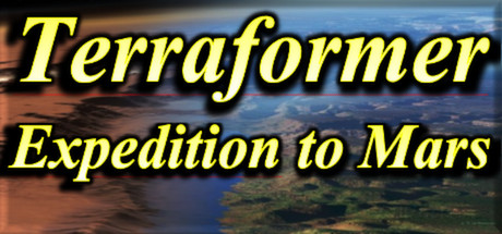 Terraformer Expedition to Mars Cover Image