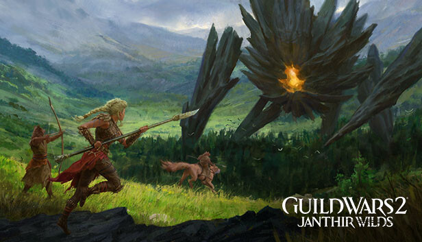 Guild Wars 2® Janthir Wilds™ Expansion Steam capsule image