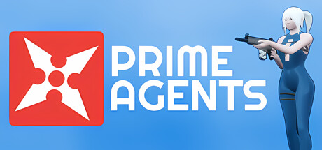 Prime Agents Steam header image
