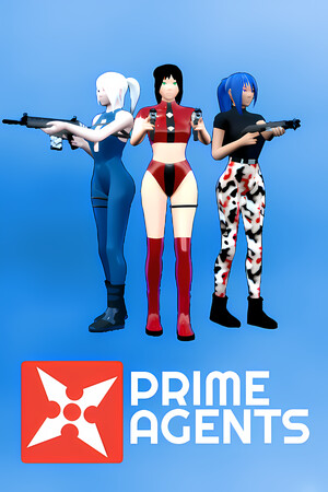 Prime Agents cover art