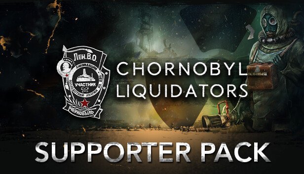 Chornobyl Liquidators - Supporter Pack Steam capsule image