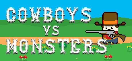 Cowboys vs Monsters Cover Image