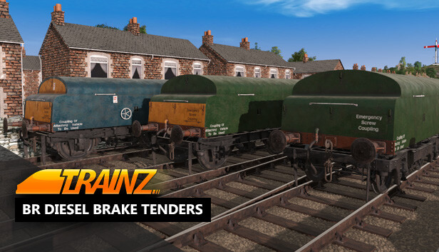 Trainz 2019 DLC - BR Diesel Brake Tenders Steam capsule image