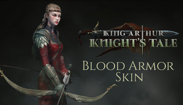 King Arthur: Knight's Tale - Blood Armor Skin Steam capsule image