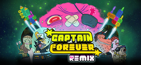 Captain Forever Remix Cover Image