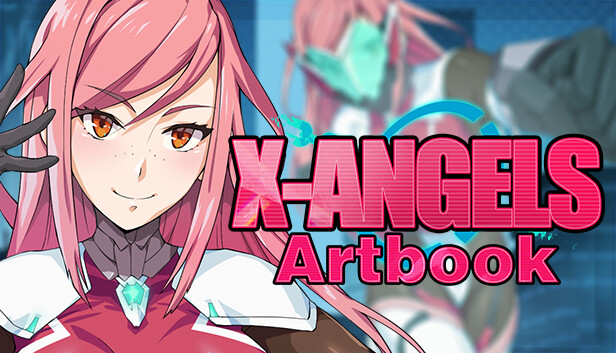X-Angels Artbook Steam capsule image