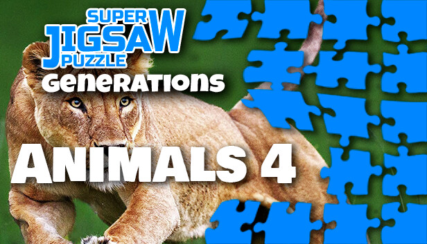Super Jigsaw Puzzle: Generations - Random Animals 4 Steam capsule image