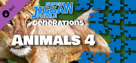 Super Jigsaw Puzzle: Generations - Random Animals 4 header image
