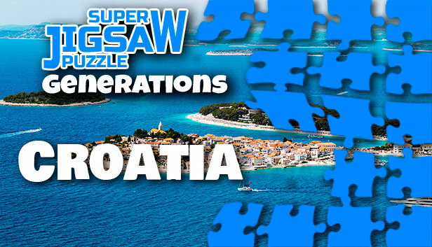 Super Jigsaw Puzzle: Generations - Croatia Steam capsule image