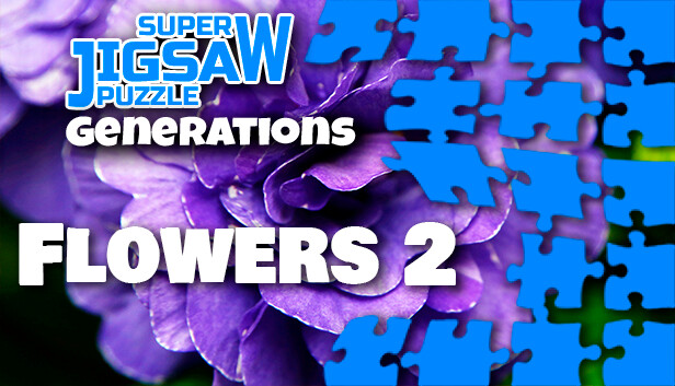 Super Jigsaw Puzzle: Generations - Flowers 2 Steam capsule image