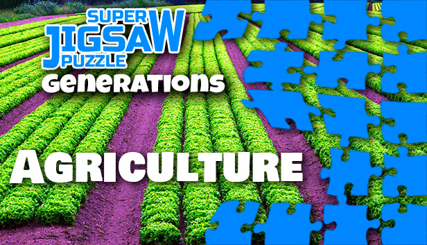 Super Jigsaw Puzzle: Generations - Agriculture Steam capsule image