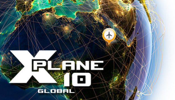 X-Plane 10 Global - 64 Bit - Africa Scenery Steam capsule image