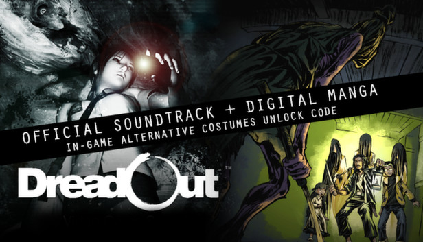 DreadOut Soundtrack & Manga DLC Steam capsule image