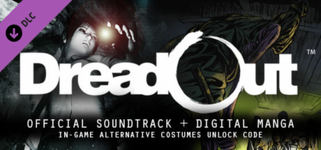 DreadOut Soundtrack &amp; Manga DLC