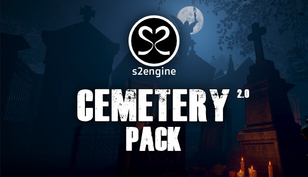 S2ENGINE HD - Cemetery Pack 2.0 Steam capsule image