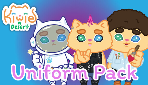 Kiwie vs Desert - Uniform Pack Steam capsule image