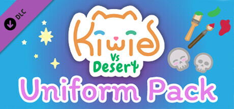 Kiwie Vs Desert - Uniform Pack
