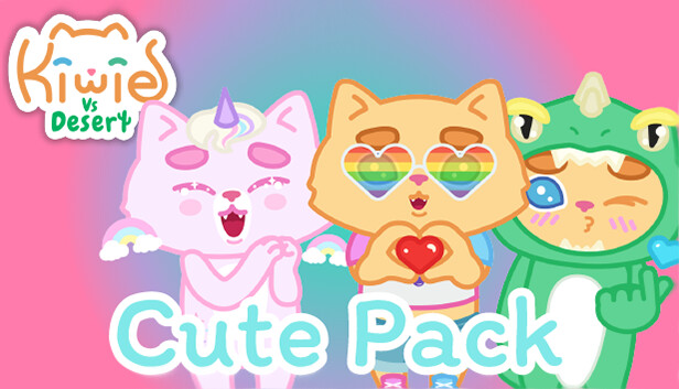 Kiwie vs Desert - Cute Pack Steam capsule image