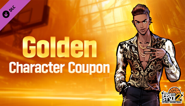 Freestyle2 - Golden Character Coupon Steam capsule image