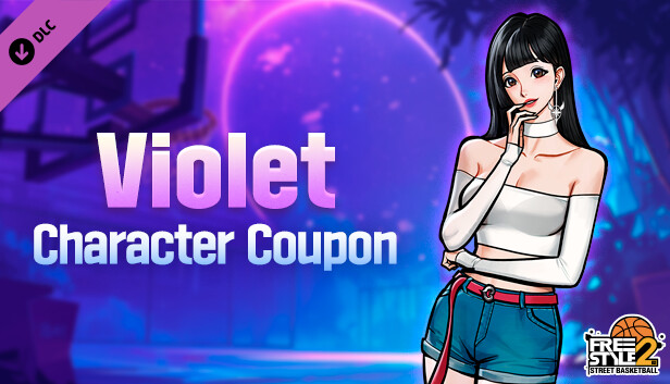 Freestyle2 - Violet Character Coupon Steam capsule image
