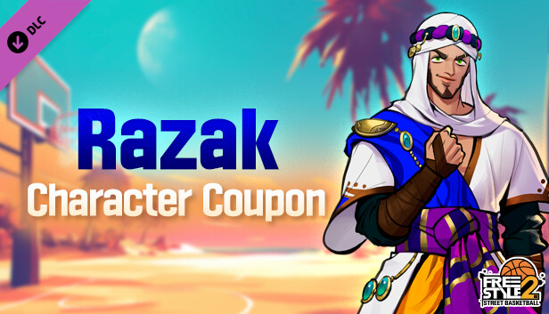 Freestyle2 -  Razak Character Coupon Steam capsule image
