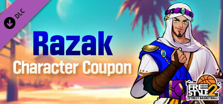 Freestyle2 -  Razak Character Coupon header image