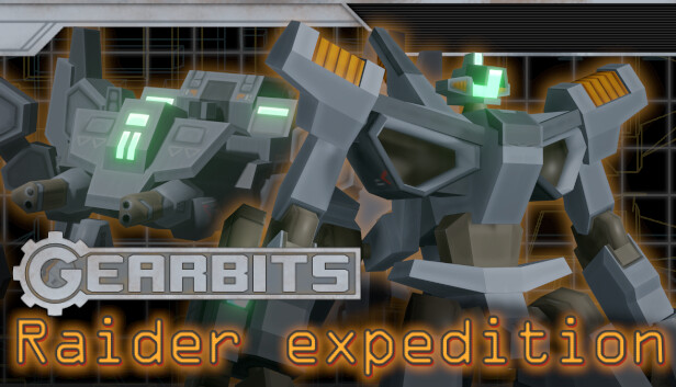Gearbits: Raider expedition Steam capsule image