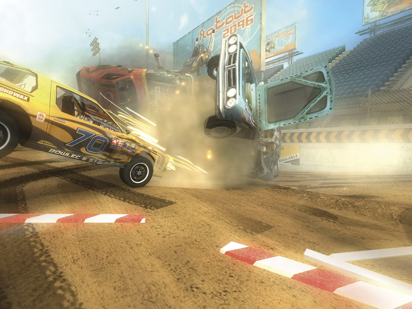 Save 80 on FlatOut 2™ on Steam