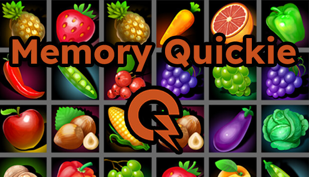 Memory Quickie - Fruits & Vegetables Steam capsule image