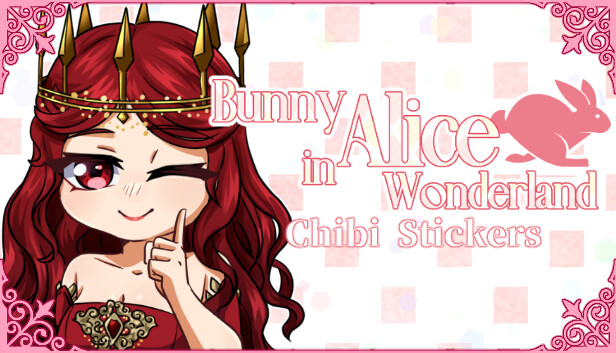 Bunny Alice in Wonderland DLC- Chibi Stickers Steam capsule image