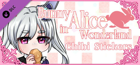 Bunny Alice in Wonderland DLC- Chibi Stickers Steam header image