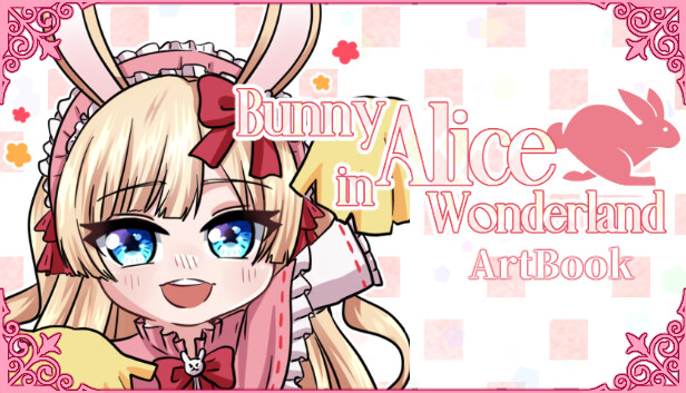 Bunny Alice in Wonderland DLC- Artbooks Steam capsule image