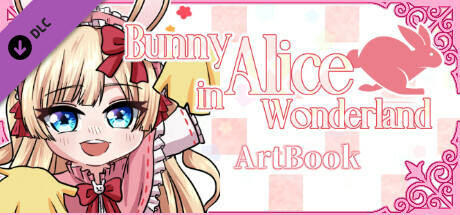 Bunny Alice in Wonderland DLC- Artbooks Steam header image